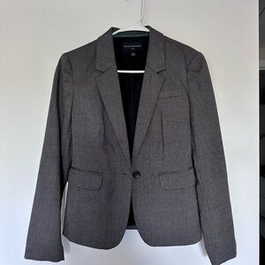 Banana Republic Gray Blazer